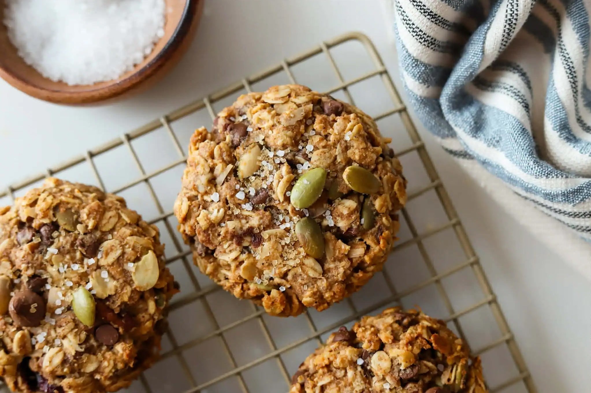 Nourishing Breastfeeding Cookies: A High-Protein, High-Fibre Postpartum Snack
