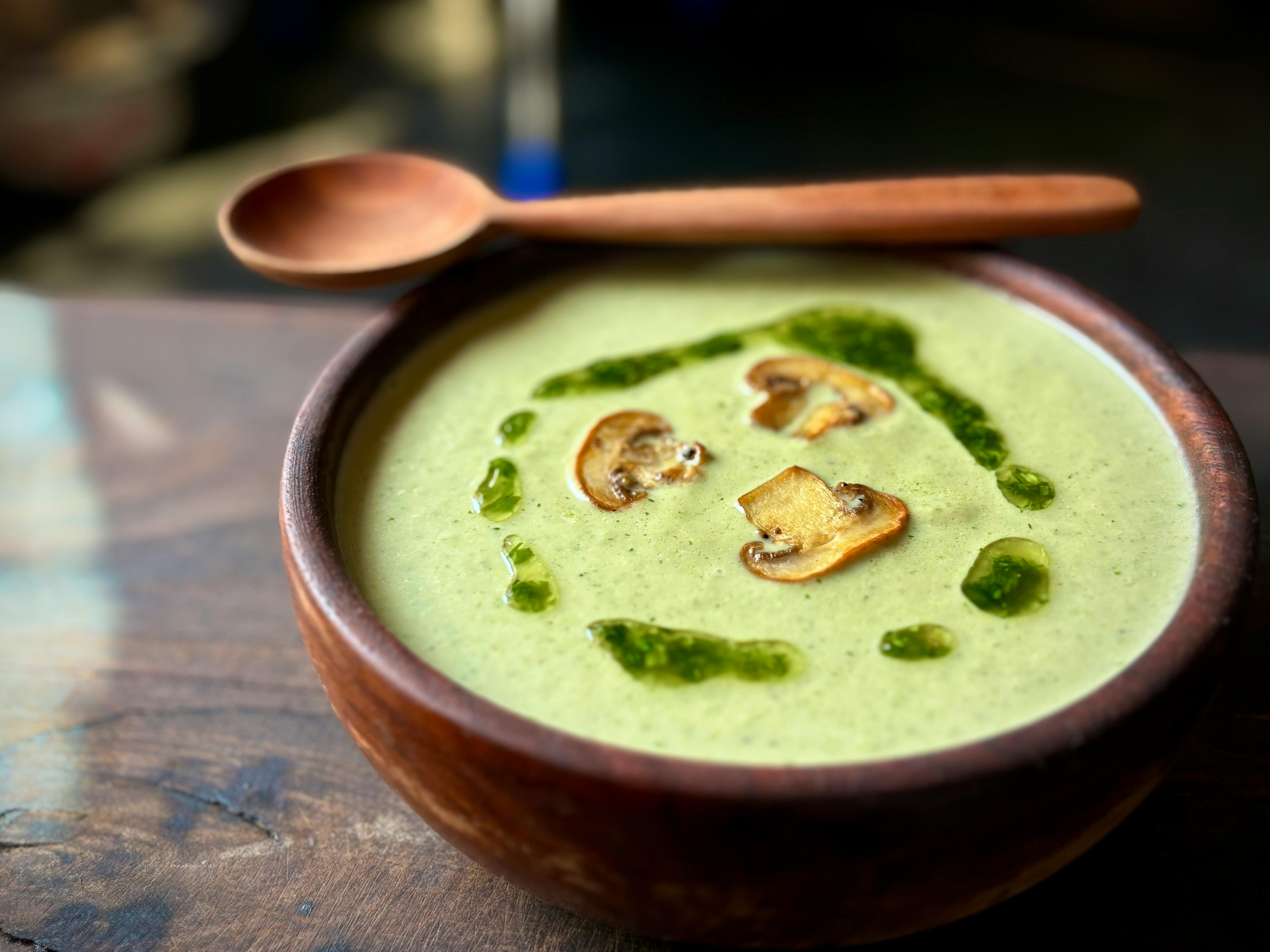 Green Antioxidant Soup