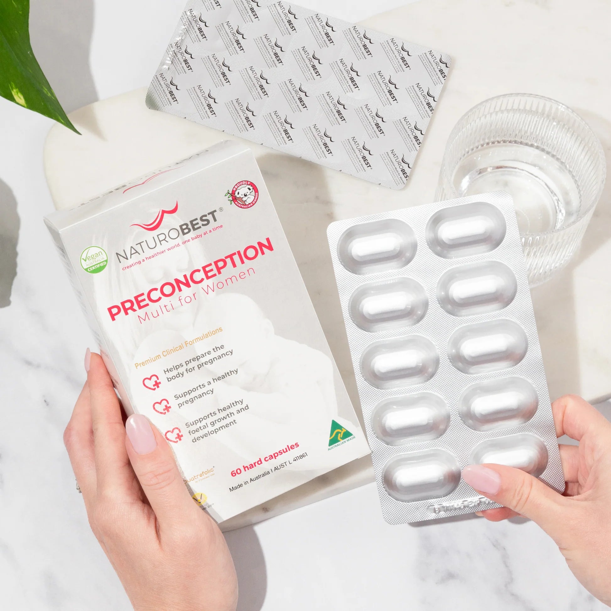 Complete Preconception Support