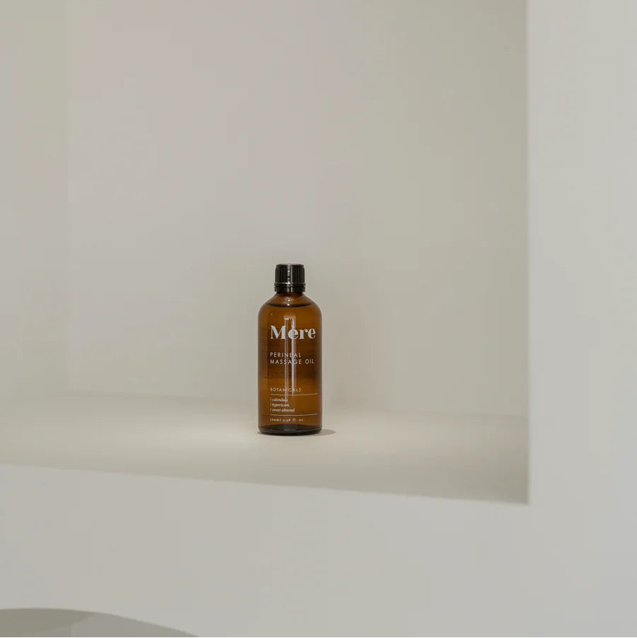 Bottle of Mére on a white background