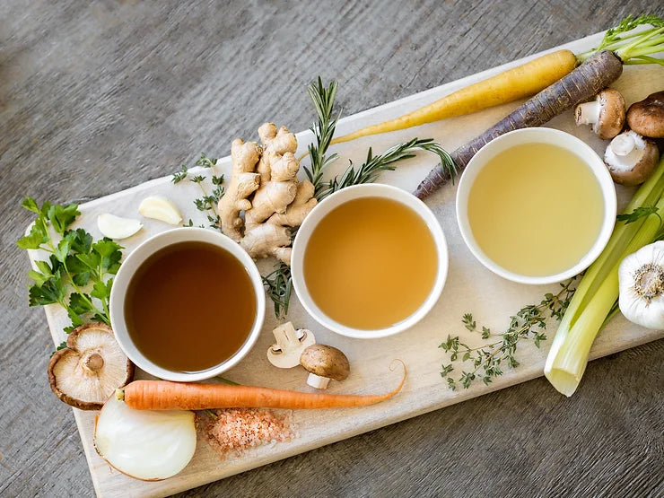 REDISCOVER A TRADITIONAL SUPERFOOD – BONE BROTH.