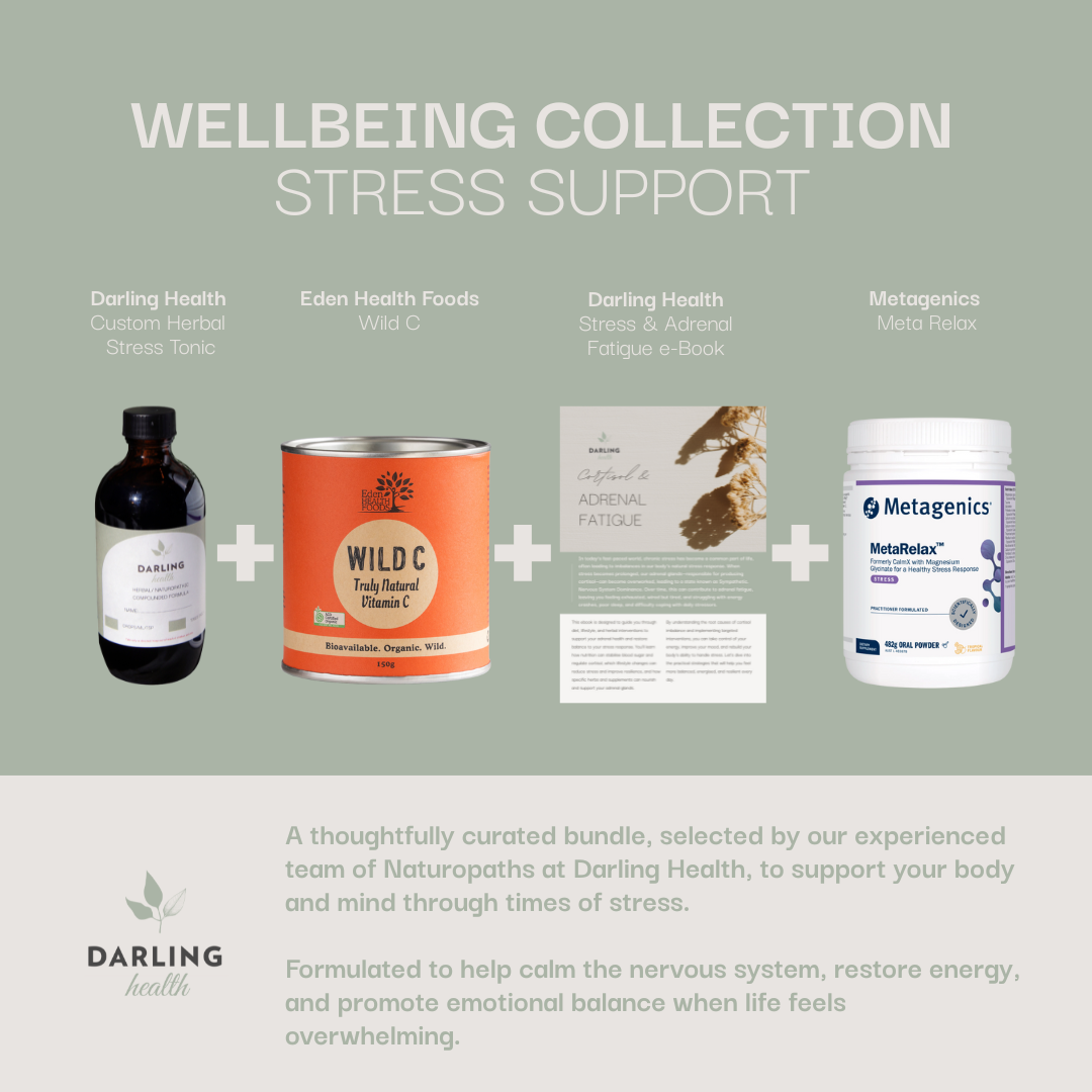 Stress & Energy Support