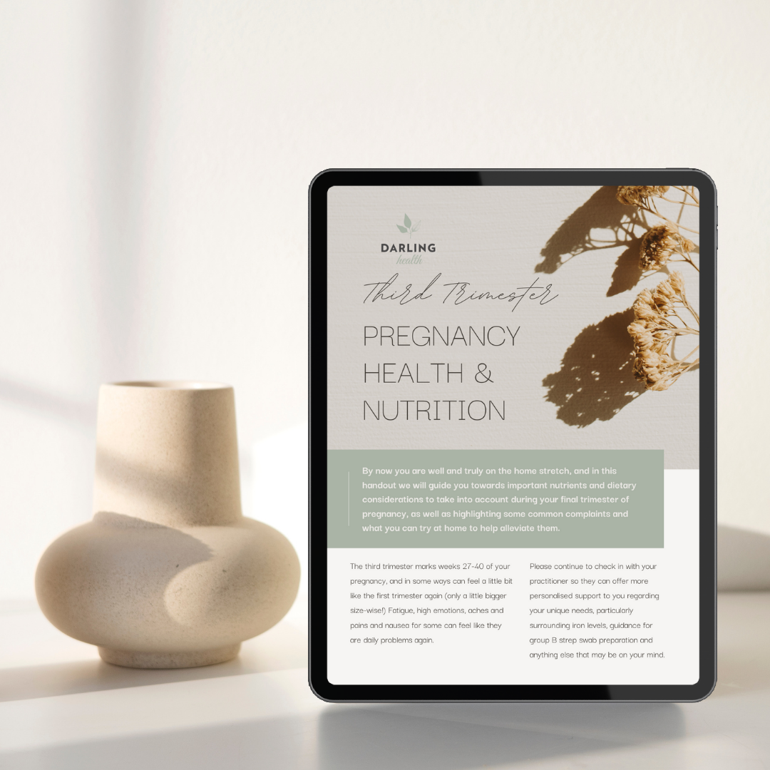 Pregnancy - Third Trimester ebook
