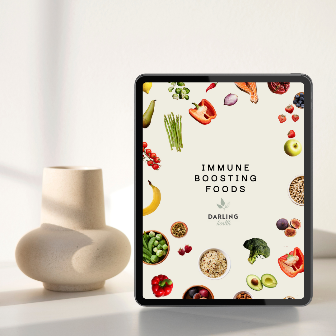 Immune Boosting Foods ebook