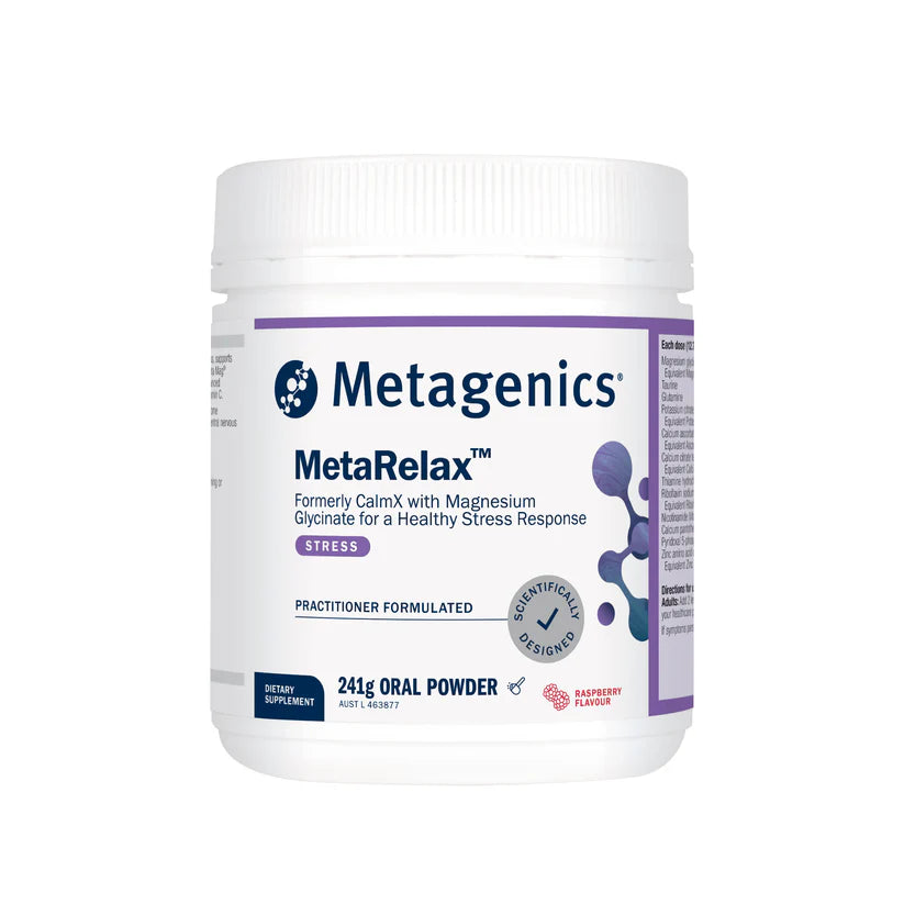 Metagenics MetaRelax (Previously Calm X)