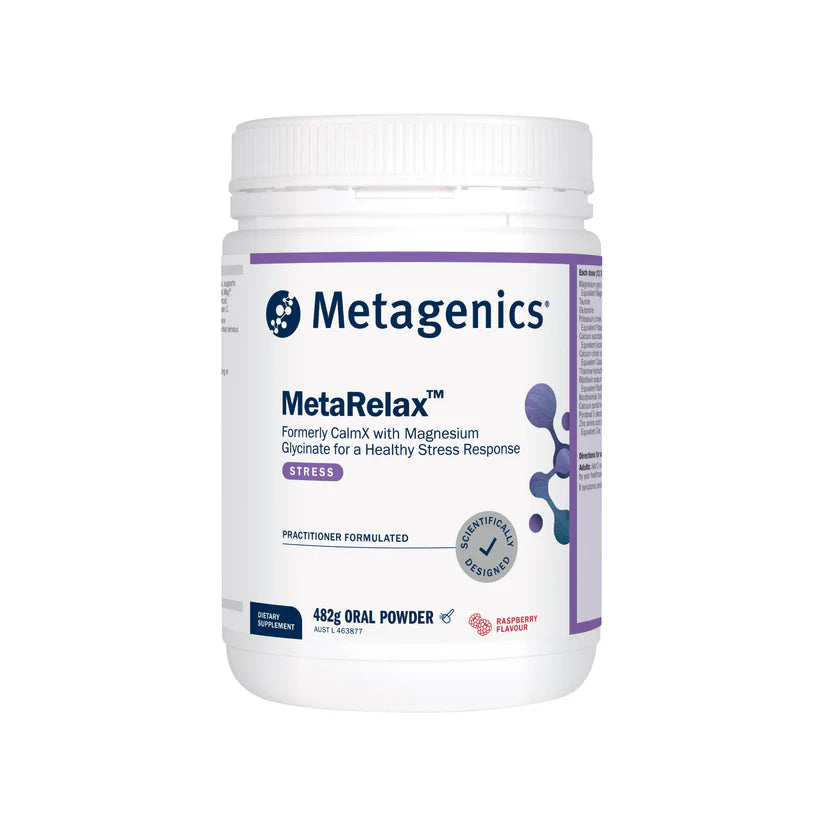 Metagenics MetaRelax (Previously Calm X)