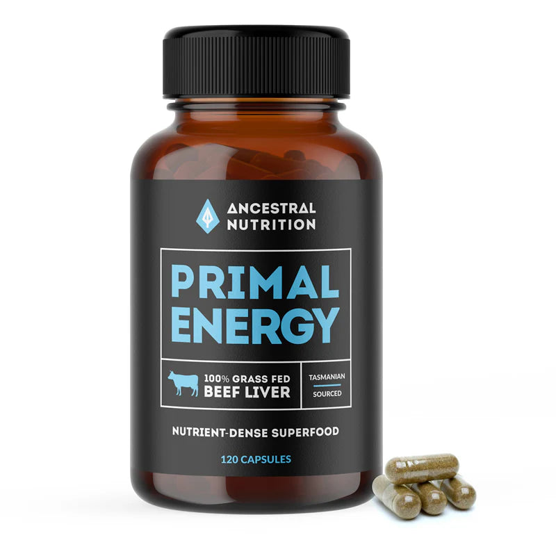 Primal Energy Beef Liver Capsules