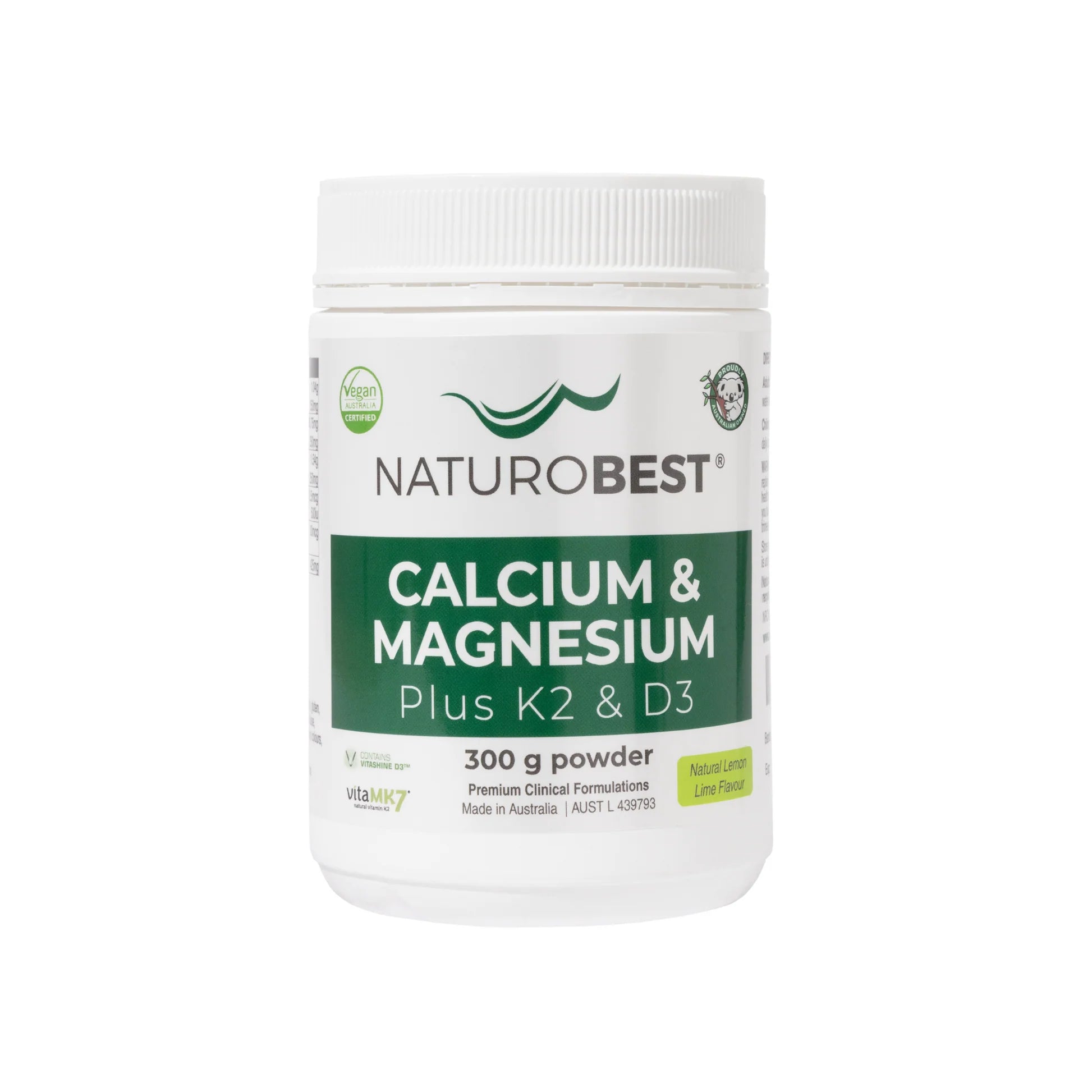 Calcium & Magnesium Plus K2 & D3