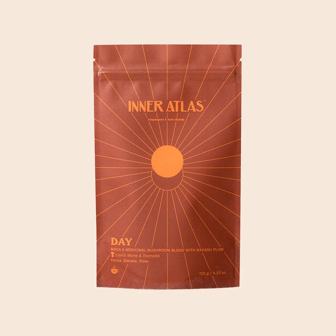 Day Adaptogenic Blend | Maca & Medicinal Mushrooms with Kakadu Plum