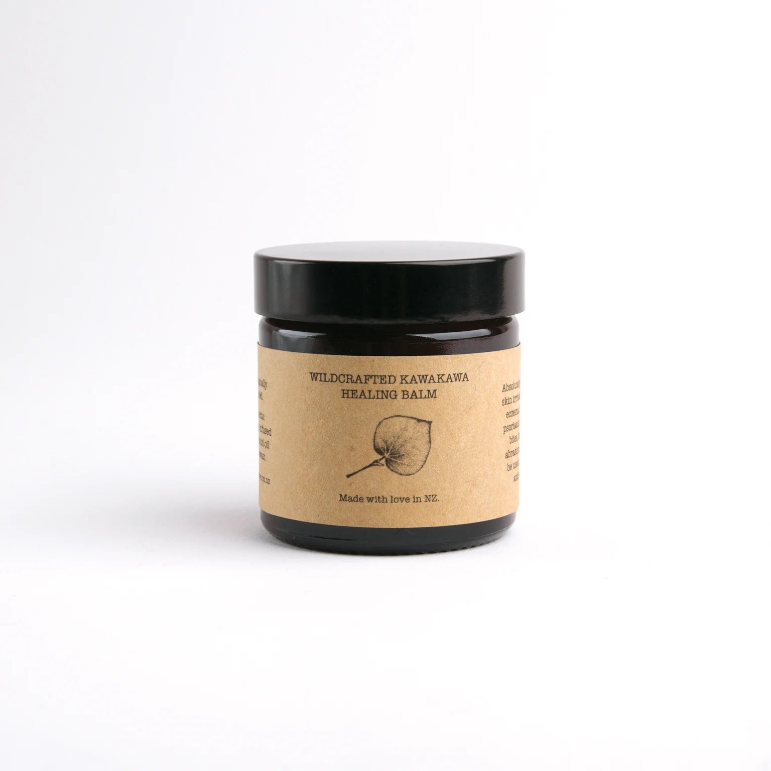 Wildcrafted Kawakawa Healing Balm