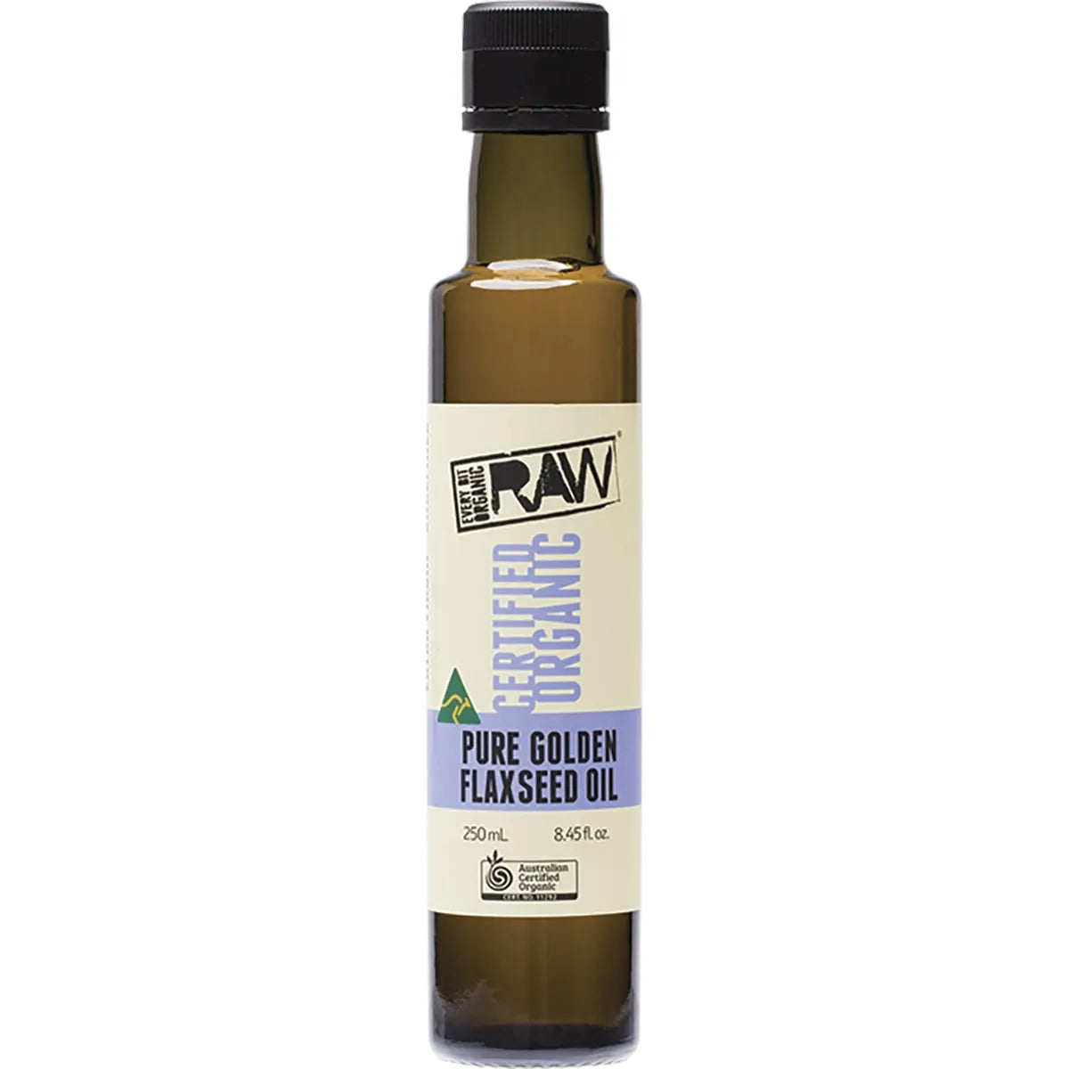 Extra Virgin Cold Pressed Unrefined Flaxseed Oil