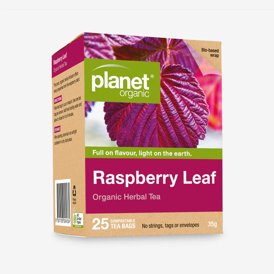 Raspberry Leaf Tea Bags