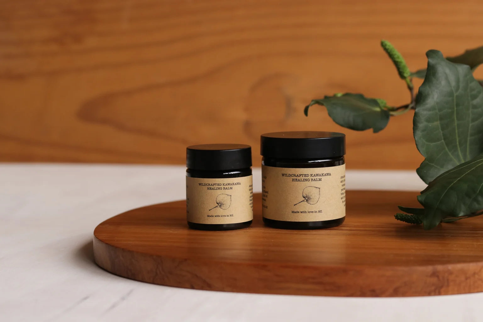 Wildcrafted Kawakawa Healing Balm